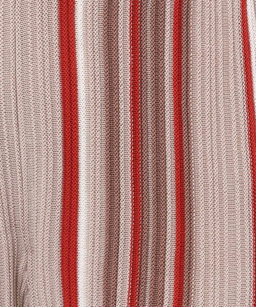 LEPSIM（レプシィム）の「12ゲージマルチストライプパンツ　270739（その他パンツ・レディース・ブラウン/グレイッシュベージュ・FREE）」の19枚目の写真