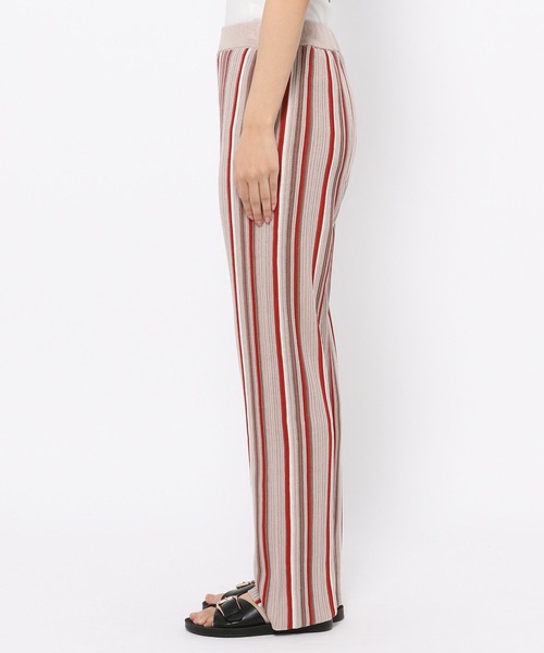 LEPSIM（レプシィム）の「12ゲージマルチストライプパンツ 270739