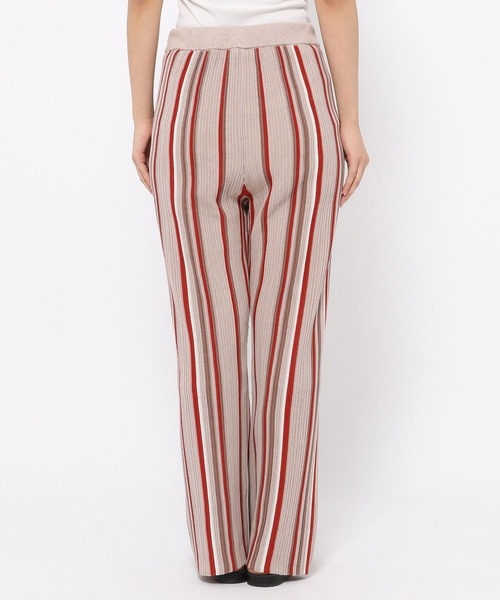 LEPSIM（レプシィム）の「12ゲージマルチストライプパンツ　270739（その他パンツ・レディース・ブラウン/グレイッシュベージュ・FREE）」の12枚目の写真