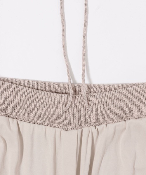 LEPSIM（レプシィム）の「12ゲージマルチストライプパンツ　270739（その他パンツ・レディース・ブラウン/グレイッシュベージュ・FREE）」の17枚目の写真