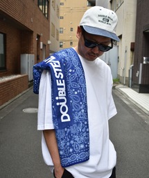 DOUBLE STEAL | BIG Paisley Towel(ハンカチ/ハンドタオル)