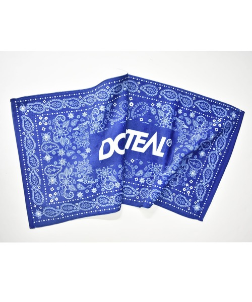 DOUBLE STEAL(ダブルスティール)の「BIG Paisley Towel(ハンカチ/ハンドタオル・メンズ・ネイビー・FREE)」の3枚目の写真