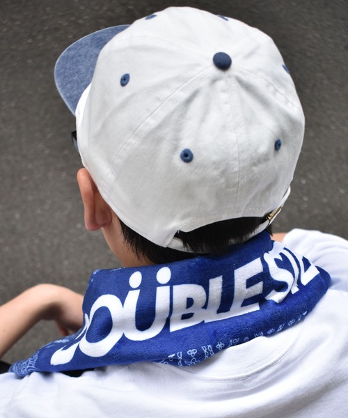 DOUBLE STEAL(ダブルスティール)の「BIG Paisley Towel(ハンカチ/ハンドタオル・メンズ・ネイビー・FREE)」の5枚目の写真
