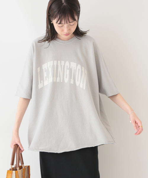 SLOBE IENA(スローブイエナ)の「【MUCCI/ムッチ】ドルマンスウェット(スウェット・レディース・ライトグレー/ブラック/ピンク/マスタード・FREE)」の3枚目の写真