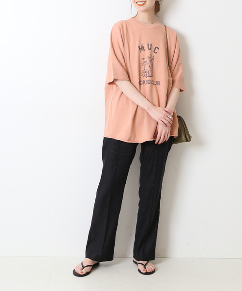 To.mo様 C5271 MUCCI SLOBE別注 スウェット SLOBE IENA（スローブイエナ）の「【MUCCI/ムッチ】SLOBE別注