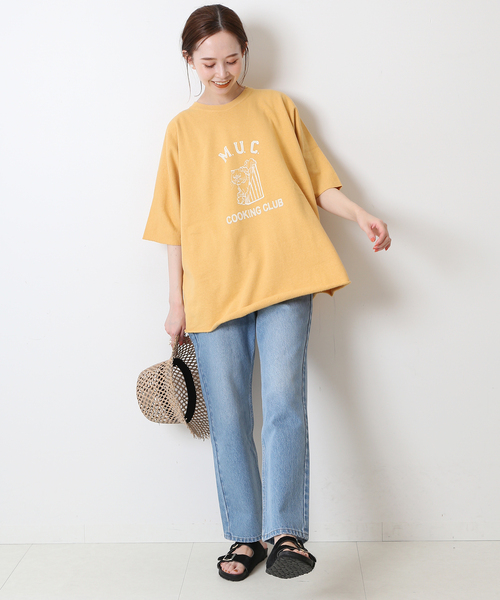 To.mo様 C5271 MUCCI SLOBE別注 スウェット SLOBE IENA（スローブイエナ）の「【MUCCI/ムッチ】SLOBE別注