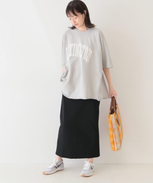 SLOBE IENA(スローブイエナ)の「【MUCCI/ムッチ】ドルマンスウェット(スウェット・レディース・ライトグレー/ブラック/ピンク/マスタード・FREE)」の20枚目の写真