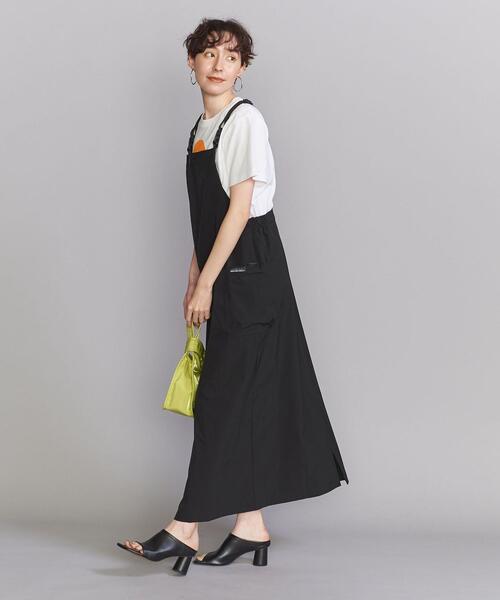 THOUSAND MILE（サウザンドマイル）の「＜THOUSAND MILE＞フロントジップ ジャンパースカート（ジャンパースカート・レディース・ブラック・FREE）」の6枚目の写真