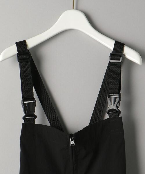 THOUSAND MILE（サウザンドマイル）の「＜THOUSAND MILE＞フロントジップ ジャンパースカート（ジャンパースカート・レディース・ブラック・FREE）」の9枚目の写真