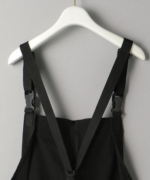 新品 THOUSAND MILE フロントジップ ワンピース サロペットスカート 撥