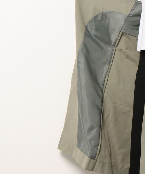 MOUSSY（マウジー）の「OVERSIZED RAGLAN コート（その他アウター・レディース・ダークネイビー/ライトカーキ/アイボリー・FREE）」の22枚目の写真