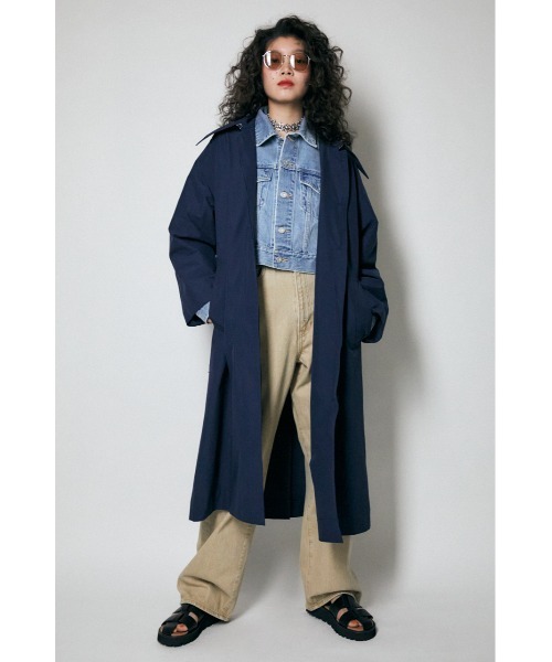 MOUSSY（マウジー）の「OVERSIZED RAGLAN コート（その他