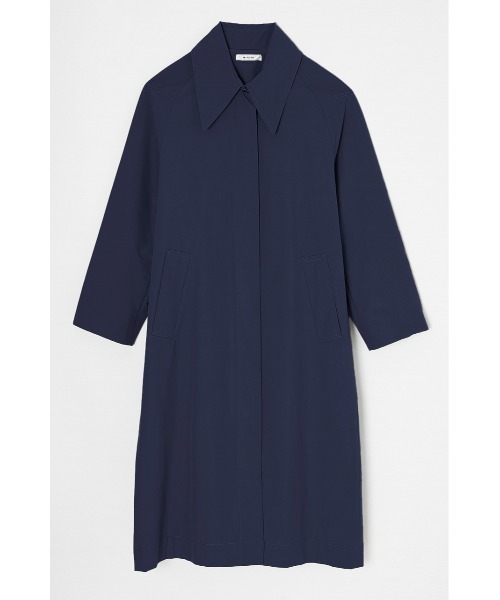 MOUSSY（マウジー）の「OVERSIZED RAGLAN コート（その他アウター・レディース・ダークネイビー/ライトカーキ/アイボリー・FREE）」の12枚目の写真