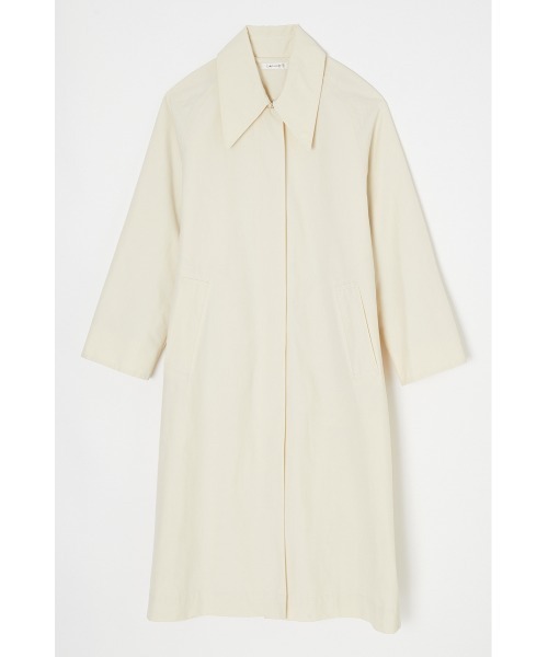 MOUSSY（マウジー）の「OVERSIZED RAGLAN コート（その他アウター・レディース・ダークネイビー/ライトカーキ/アイボリー・FREE）」の13枚目の写真