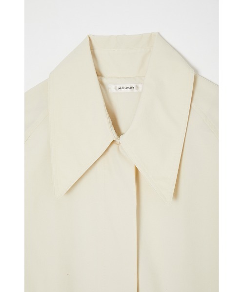 MOUSSY（マウジー）の「OVERSIZED RAGLAN コート（その他アウター・レディース・ダークネイビー/ライトカーキ/アイボリー・FREE）」の15枚目の写真