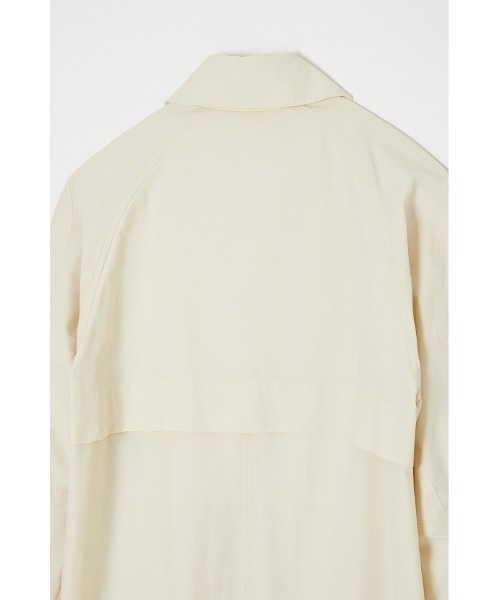 MOUSSY（マウジー）の「OVERSIZED RAGLAN コート（その他アウター・レディース・ダークネイビー/ライトカーキ/アイボリー・FREE）」の16枚目の写真