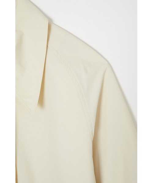 MOUSSY（マウジー）の「OVERSIZED RAGLAN コート（その他アウター・レディース・ダークネイビー/ライトカーキ/アイボリー・FREE）」の17枚目の写真