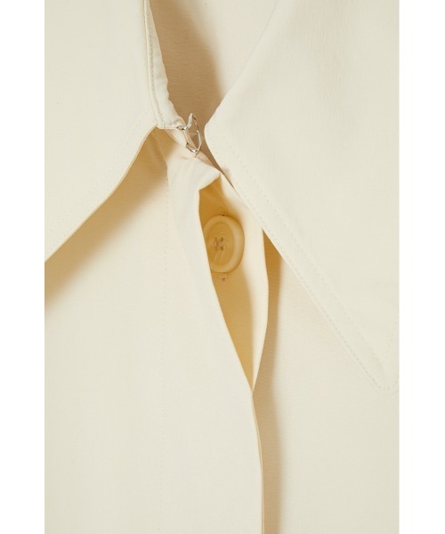 MOUSSY（マウジー）の「OVERSIZED RAGLAN コート（その他アウター・レディース・ダークネイビー/ライトカーキ/アイボリー・FREE）」の18枚目の写真