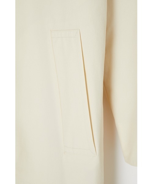 MOUSSY（マウジー）の「OVERSIZED RAGLAN コート（その他アウター・レディース・ダークネイビー/ライトカーキ/アイボリー・FREE）」の19枚目の写真