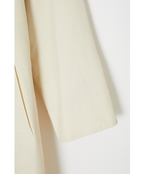 MOUSSY（マウジー）の「OVERSIZED RAGLAN コート（その他アウター・レディース・ダークネイビー/ライトカーキ/アイボリー・FREE）」の4枚目の写真