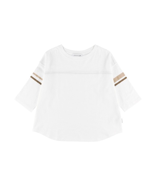 ALEXIA STAM（アリシアスタン）の「Color Line Football Tee