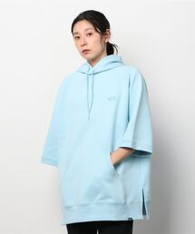 VANS ヴァンズ W 3D EMB H SWT スウェットプルオーバー 122R3030100 SAX