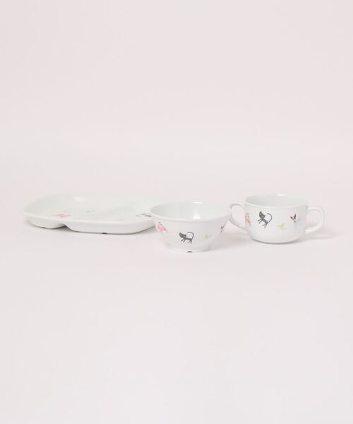 リボン食器♡⑧点セット 強化磁器オリジナル食器3点セット（食器）｜Ribbon