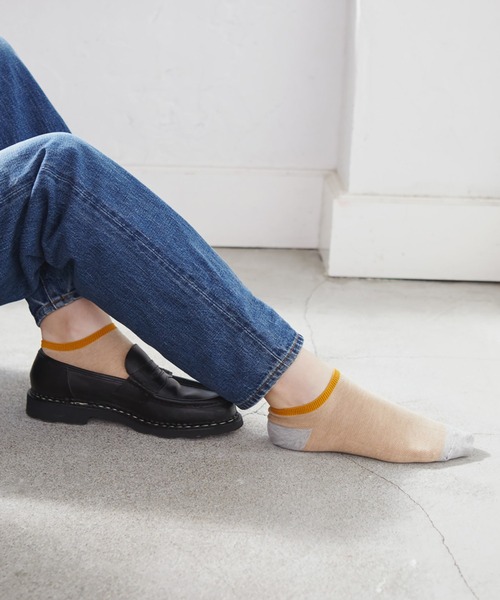 Naigai Style レディース 日本製 Ecofeel スニーカーソックス ソックス 靴下 Naigai ナイガイ のファッション通販 Zozotown