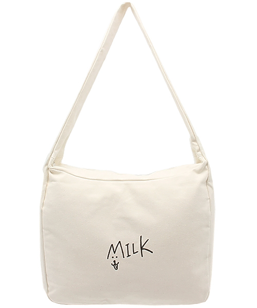 WHO'S WHO gallery（フーズフーギャラリー）の「STAR BAGS スクールバッグ（ショルダーバッグ・メンズ・ホワイト/ネイビー/チャコールグレー/その他/その他1・FREE）」の5枚目の写真