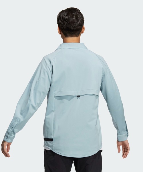 adidas（アディダス）の「長袖フルオープンコーチジャケット【adidas