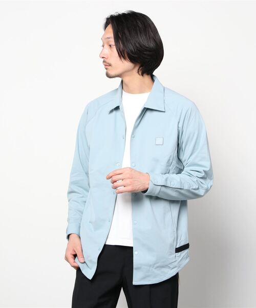 adidas（アディダス）の「長袖フルオープンコーチジャケット【adidas