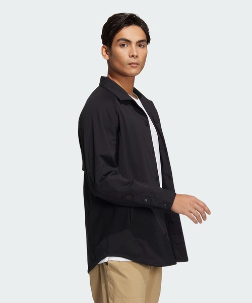 adidas（アディダス）の「長袖フルオープンコーチジャケット【adidas