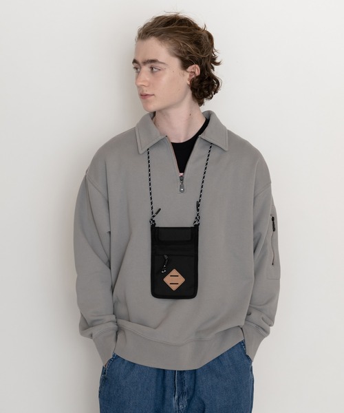 Levi's（リーバイス）の「LEVI’S(R) ACCESSORY ランヤードバッグ WITH LASH TAB（ショルダーバッグ・メンズ・ブラック・OS）」の5枚目の写真