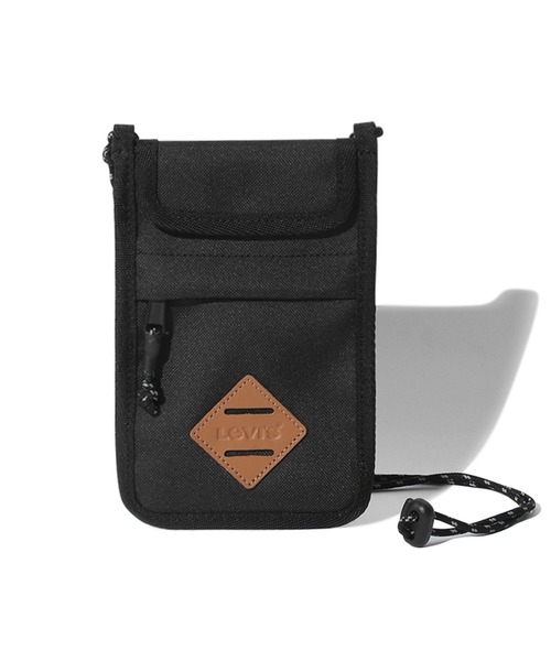 Levi's（リーバイス）の「LEVI’S(R) ACCESSORY ランヤードバッグ WITH LASH TAB（ショルダーバッグ・メンズ・ブラック・OS）」の8枚目の写真