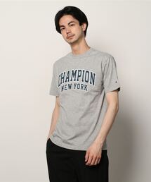【Champion/チャンピオン】メンズ ベーシック ショートスリーブTシャツ