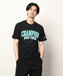 【Champion/チャンピオン】メンズ ベーシック ショートスリーブTシャツ