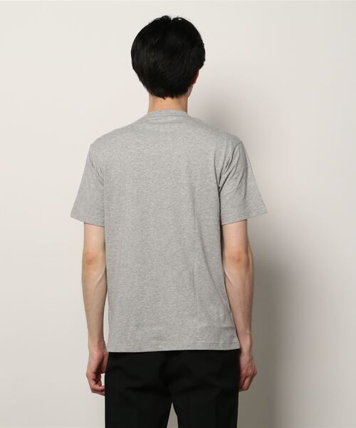 Champion(チャンピオン)の「【Champion/チャンピオン】メンズ ベーシック ショートスリーブTシャツ(Tシャツ/カットソー・メンズ・ホワイト/ブラック/ネイビー/グレー/ライトグリーン・MEDIUM/LARGE/X-LARGE/XX-LARGE)」の7枚目の写真