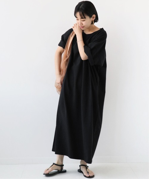 JOURNAL STANDARD relume SELECT(ジャーナルスタンダードレリュームセレクト)の「《追加》【STAR&STRIPE】カットソーワンピース(ワンピース・レディース・ホワイト/サックスブルー/ブラック/ブラウン・FREE)」の20枚目の写真