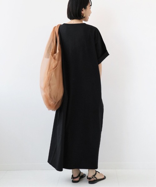 JOURNAL STANDARD relume SELECT(ジャーナルスタンダードレリュームセレクト)の「《追加》【STAR&STRIPE】カットソーワンピース(ワンピース・レディース・ホワイト/サックスブルー/ブラック/ブラウン・FREE)」の5枚目の写真