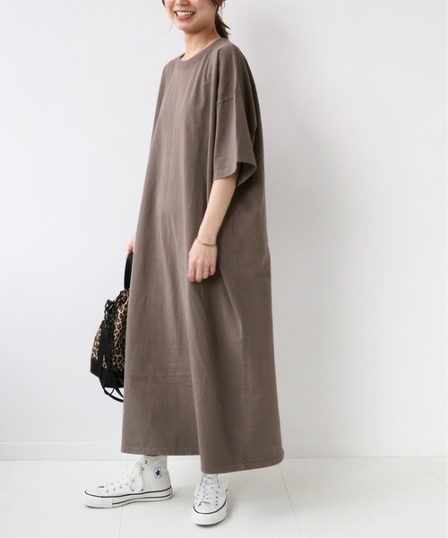 JOURNAL STANDARD relume SELECT(ジャーナルスタンダードレリュームセレクト)の「《追加》【STAR&STRIPE】カットソーワンピース(ワンピース・レディース・ホワイト/サックスブルー/ブラック/ブラウン・FREE)」の17枚目の写真