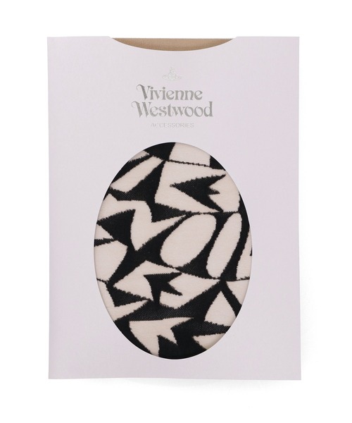 Vivienne Westwood スクイグル ストッキング Vivienne Westwood - Viviennewestwood スクイグルタイツの通販 by