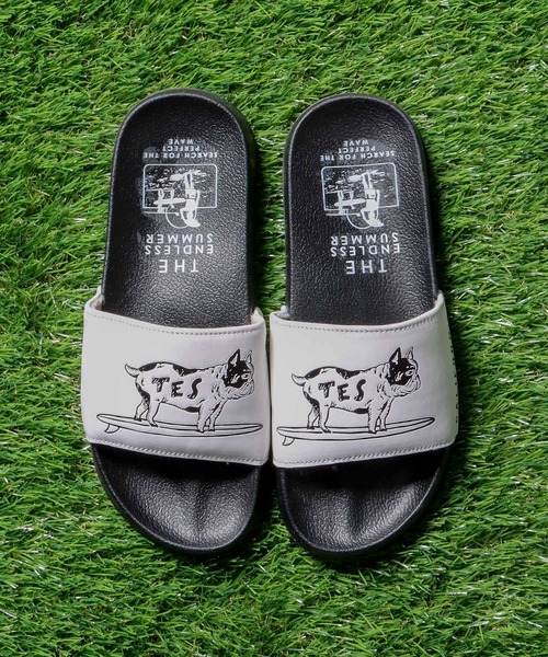 The Endless Summer(エンドレスサマー)の「TES HUNTINGTON BEACH SANDAL / サンダル(サンダル・メンズ・サンドベージュ/ブラック/ホワイト/カーキ/グレー・24cm/26cm/27cm/28cm)」の8枚目の写真