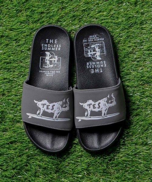 The Endless Summer(エンドレスサマー)の「TES HUNTINGTON BEACH SANDAL / サンダル(サンダル・メンズ・サンドベージュ/ブラック/ホワイト/カーキ/グレー・24cm/26cm/27cm/28cm)」の10枚目の写真