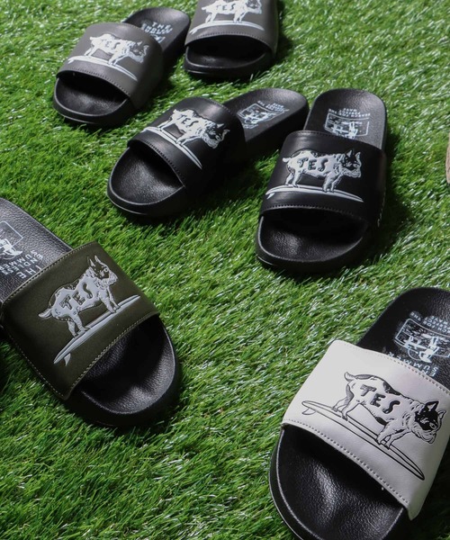 The Endless Summer(エンドレスサマー)の「TES HUNTINGTON BEACH SANDAL / サンダル(サンダル・メンズ・サンドベージュ/ブラック/ホワイト/カーキ/グレー・24cm/26cm/27cm/28cm)」の12枚目の写真
