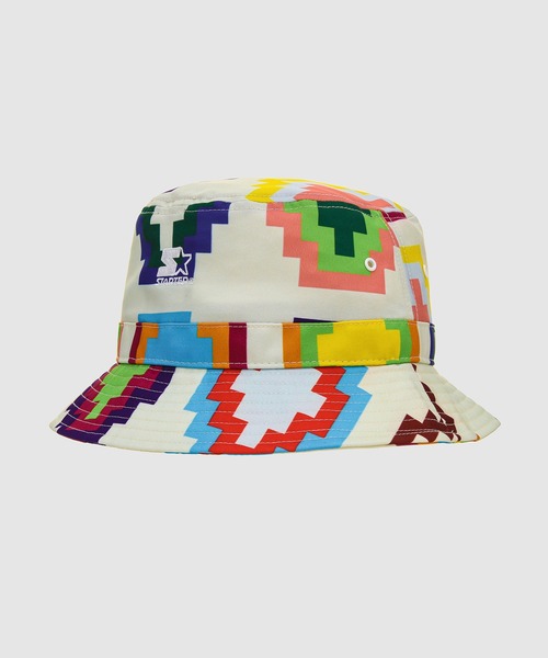 MARCELO BURLON（マルセロ・バーロン）の「ALL OVER CROSS BUCKET（ハット・メンズ・ベージュ系その他・ONE SIZE）」の3枚目の写真