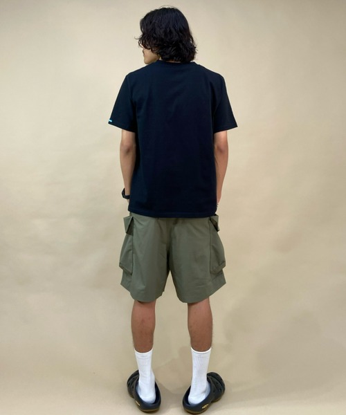 KAVU(カブー)の「KAVU/カブー サークルロゴTシャツ オーバーサイズ/ビッグシルエット アウトドア/キャンプ 19821020(Tシャツ/カットソー・メンズ・ホワイト/ブラック/グリーン/ネイビー・M/XL/L)」の22枚目の写真
