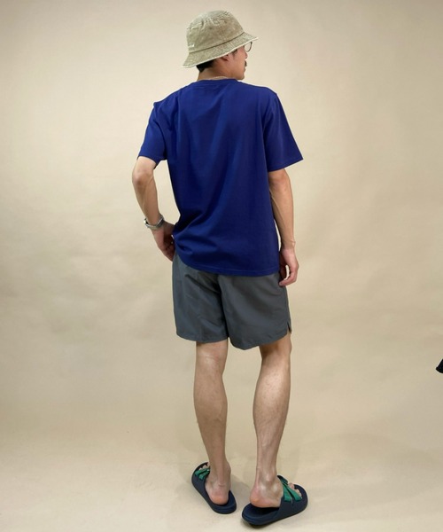 KAVU(カブー)の「KAVU/カブー サークルロゴTシャツ オーバーサイズ/ビッグシルエット アウトドア/キャンプ 19821020(Tシャツ/カットソー・メンズ・ホワイト/ブラック/グリーン/ネイビー・M/XL/L)」の9枚目の写真