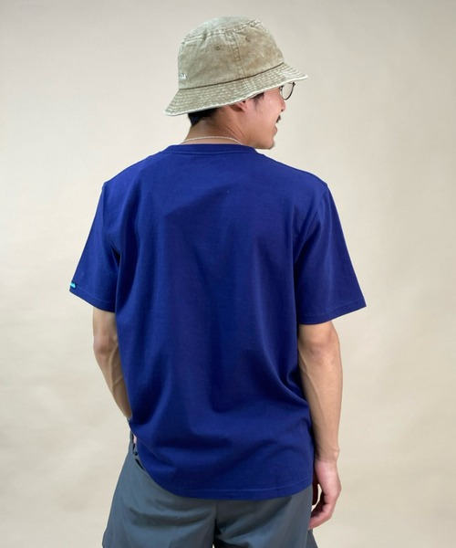 KAVU(カブー)の「KAVU/カブー サークルロゴTシャツ オーバーサイズ/ビッグシルエット アウトドア/キャンプ 19821020(Tシャツ/カットソー・メンズ・ホワイト/ブラック/グリーン/ネイビー・M/XL/L)」の15枚目の写真