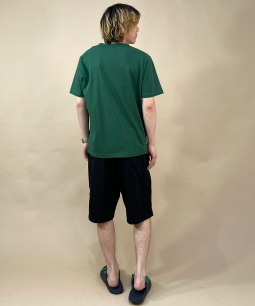 KAVU(カブー)の「KAVU/カブー サークルロゴTシャツ オーバーサイズ/ビッグシルエット アウトドア/キャンプ 19821020(Tシャツ/カットソー・メンズ・ホワイト/ブラック/グリーン/ネイビー・M/XL/L)」の17枚目の写真