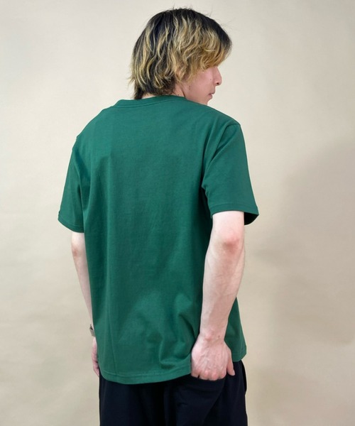 KAVU(カブー)の「KAVU/カブー サークルロゴTシャツ オーバーサイズ/ビッグシルエット アウトドア/キャンプ 19821020(Tシャツ/カットソー・メンズ・ホワイト/ブラック/グリーン/ネイビー・M/XL/L)」の19枚目の写真